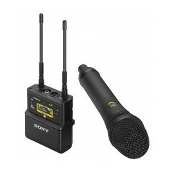 SONY UWP-D22 handheld wireless microphone Set, With UTX-M40 HandHeld mic, URX-P40