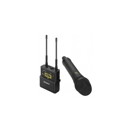 SONY UWP-D22 handheld wireless microphone Set, With UTX-M40 HandHeld mic, URX-P40
