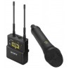 SONY UWP-D22 handheld wireless microphone Set, With UTX-M40 HandHeld mic, URX-P40