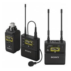 SONY UWP-D26 bodypack and XLR plug-on transmitter Wireless Microphone Set