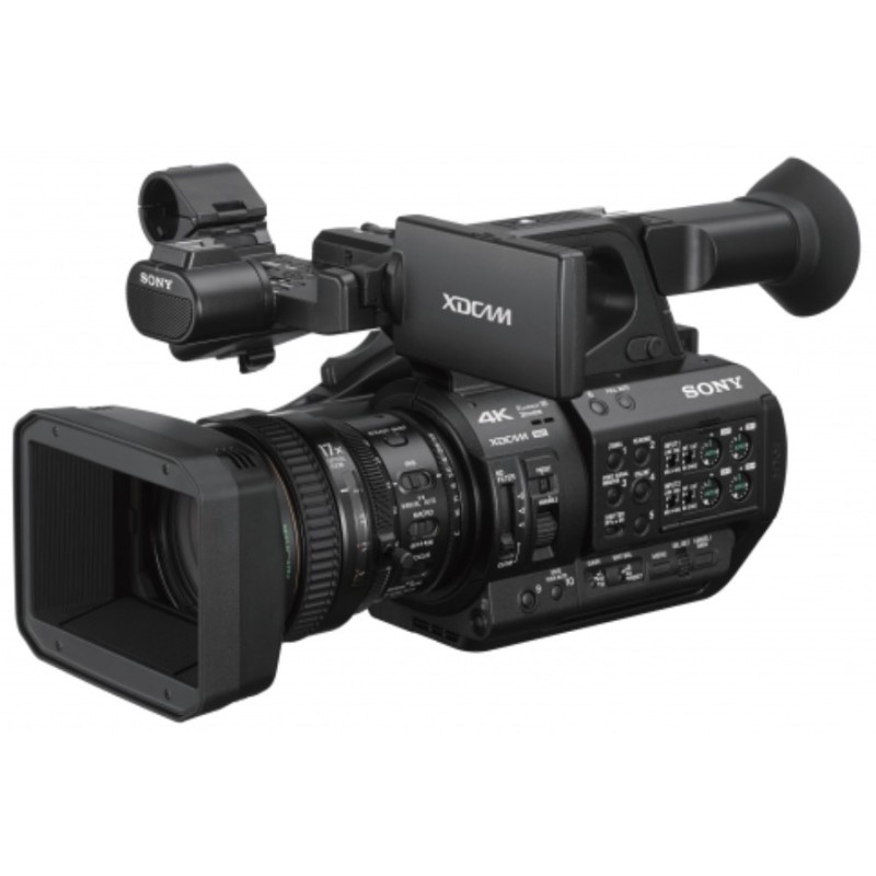 SONY PXW-Z280 4K-HDR 3-chip DualLink 12G-SDI XDCAM memory camcorder