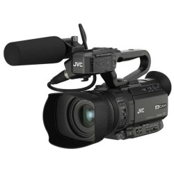 JVC GY-HM180E Compact 4K camcorder with 3G-SDI
