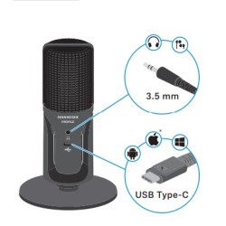 Sennheiser Profile USB microphone with table stand