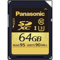 Panasonic RP-SDUD64GAK 64GB...