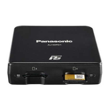 PANASONIC AJ-MPD1G MicroP2 Drive/Card reader