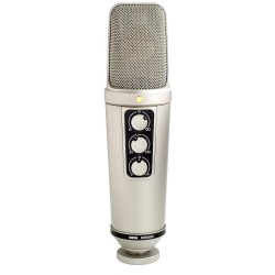 RODE NT2000 Large-diaphragm Studio Condenser Microphone, with Variable polar pattern