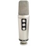 RODE NT2000 Large-diaphragm Studio Condenser Microphone, with Variable polar pattern