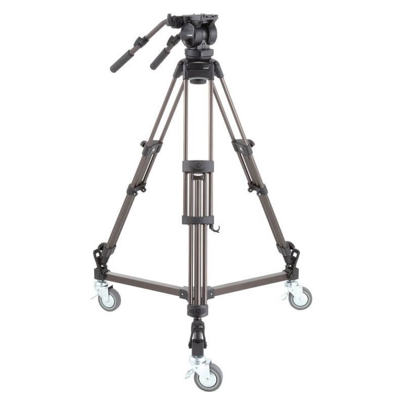 LIBEC LX10 Studio_Tripod System with Dolly_Payload 16kg / 35.0lb