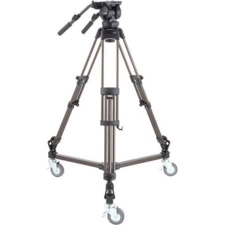 LIBEC LX10 Studio_Tripod System with Dolly_Payload 16kg / 35.0lb