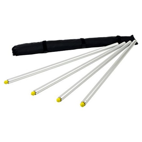 Libec EX160 Straight Extension Rail