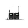 Sennheiser EW112P G4 Wireless Clip-on Microphone Set W/ SK100 Tx, EK100 Rx & ME2II Lavalier Mic