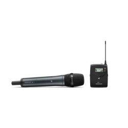Sennheiser EW135P G4 Wireless Hand Held Microphone System With SKM100-835 Vocal Handheld Tx & EK100 Camera mount portable Rx