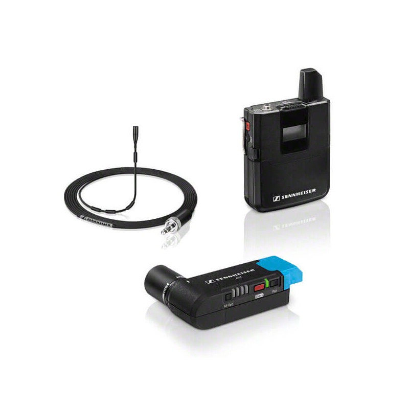 Sennheiser AVX-MKE2 Set Digital Wireless Microphone System w/ MKE2, SK-AVX, EKP-AVX