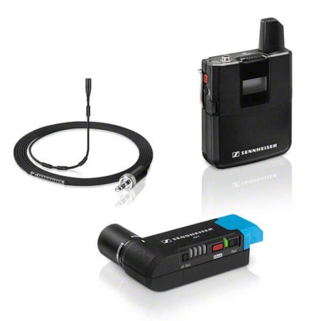 Sennheiser AVX-MKE2 Set Digital Wireless Microphone System w/ MKE2, SK-AVX, EKP-AVX