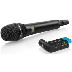 Sennheiser AVX835 SET Digital Hand Held Wireless Microphone System w/ SKM-AVX Tx, EKP-AVX Rx