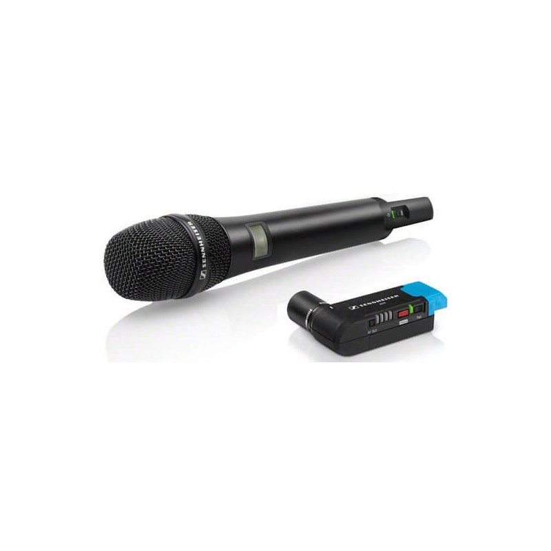 Sennheiser AVX835 SET Digital Hand Held Wireless Microphone System w/ SKM-AVX Tx, EKP-AVX Rx