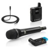 Sennheiser AVX-Combo SET Digital Combo Wireless System w/ ME2 Lav, SK-AVX Tx, SKM-AVX Tx, EKP-AVX Rx