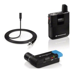 Sennheiser AVX-ME2 SET Digital Wireless mic System w/ ME2 Lavalier mic, SK-AVX Tx, EKP-AVX Rx