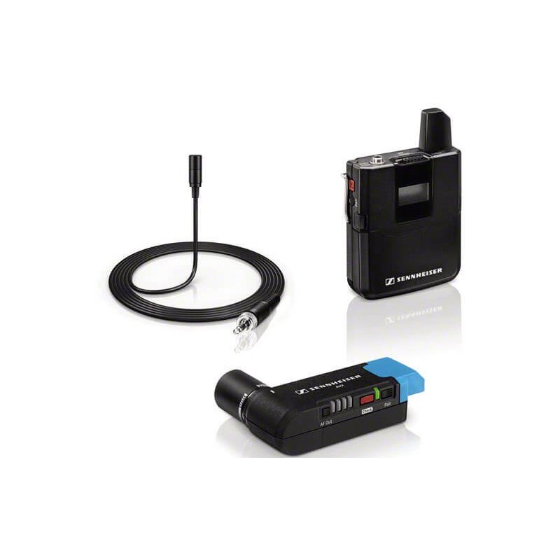 Sennheiser AVX-ME2 SET Digital Wireless mic System w/ ME2 Lavalier mic, SK-AVX Tx, EKP-AVX Rx