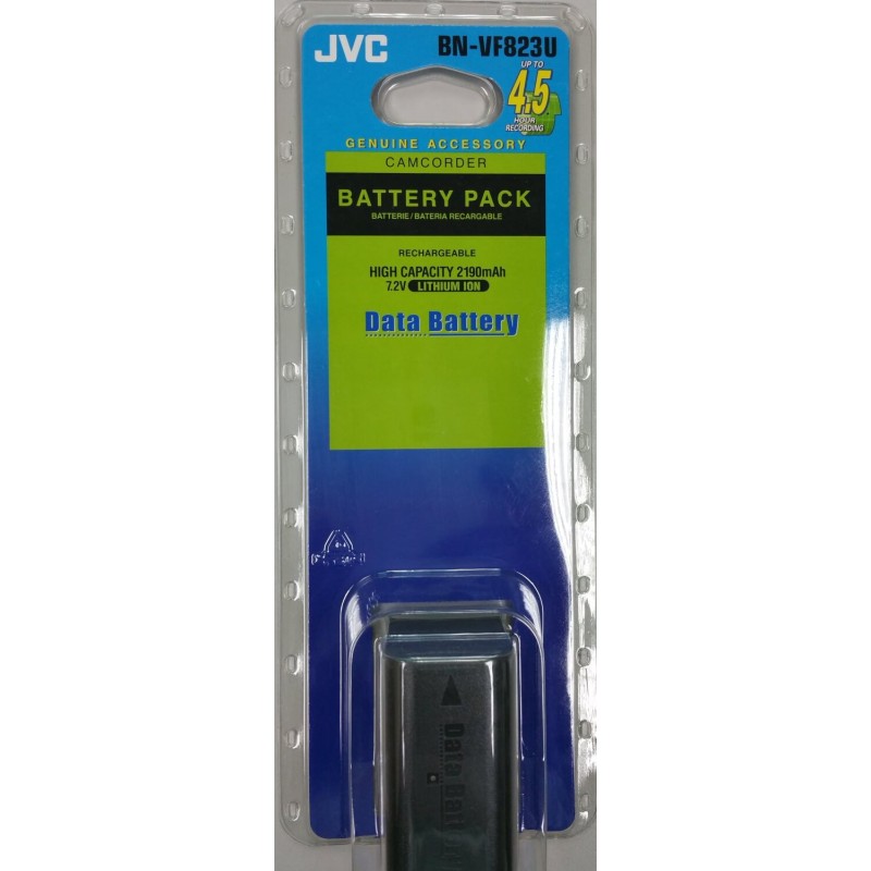 JVC BN-VF823 Original Genuine Lithium-Ion Battery Pack for Select JVC Video Camera