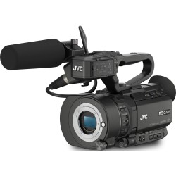 JVC GY-LS300CHE 4KCAM_Super 35mm_Live Streaming_Cinematic Camcorder (Body Only)