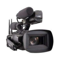 JVC GY-HC550E CONNECTED CAM™ Live-Over-IP 4K 4:2:2 10-bit BROADCAST CAMCORDER