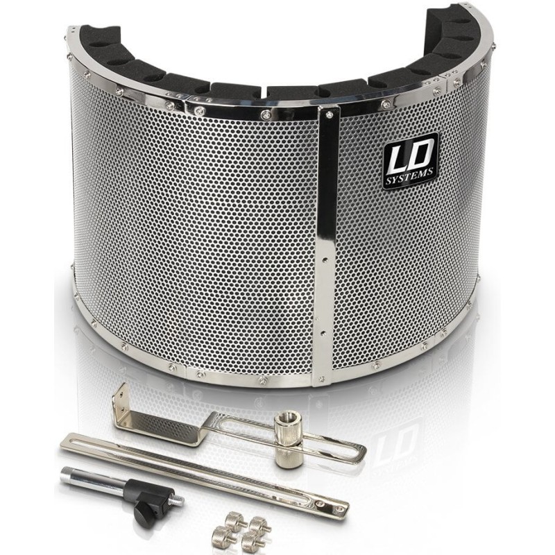 LD Systems RF1 Microphone Sound Reflaction Filter (Heavy Duty)