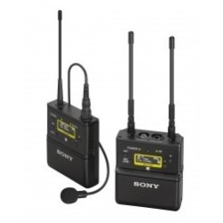 SONY UWP-D21 Portable Bodypack Wireless Microphone Set, With UTX-B40,URX-P40,Lav mic