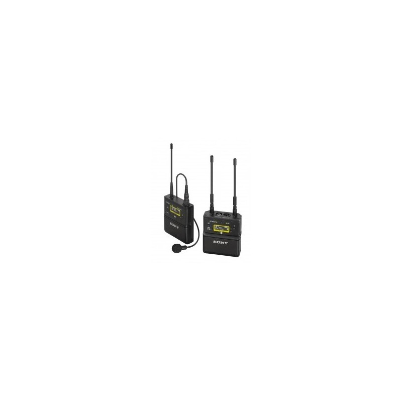 SONY UWP-D21 Portable Bodypack Wireless Microphone Set, With UTX-B40,URX-P40,Lav mic