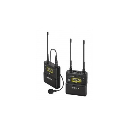 SONY UWP-D21 Portable Bodypack Wireless Microphone Set, With UTX-B40,URX-P40,Lav mic